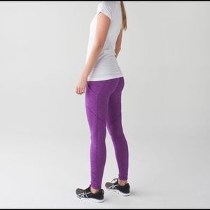 Lululemon Speed Tight Rulu Herringbone
